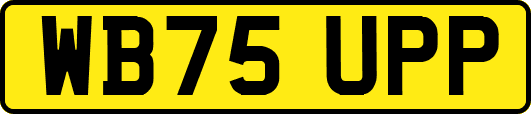 WB75UPP
