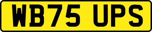 WB75UPS