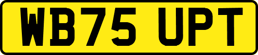 WB75UPT