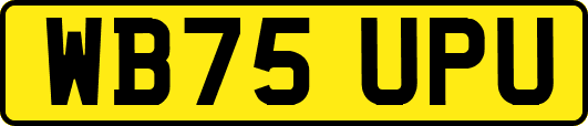 WB75UPU