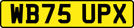 WB75UPX