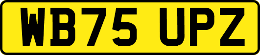 WB75UPZ