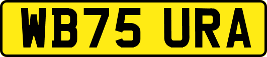 WB75URA