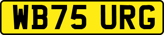 WB75URG