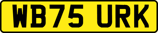 WB75URK