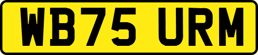 WB75URM