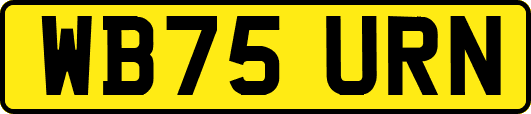 WB75URN