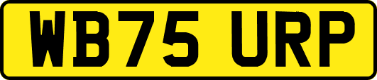 WB75URP