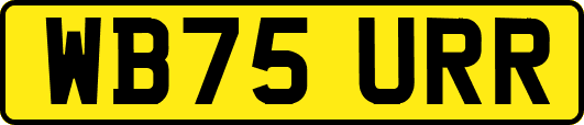 WB75URR