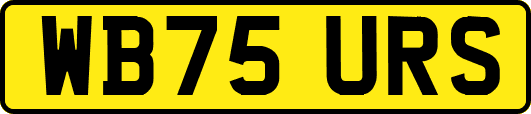 WB75URS
