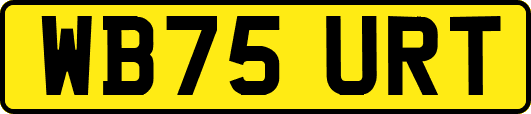 WB75URT