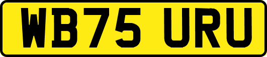WB75URU