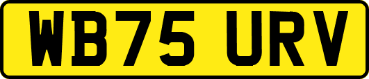 WB75URV