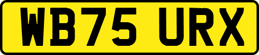 WB75URX
