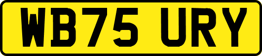 WB75URY