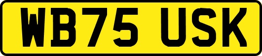WB75USK