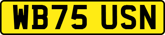 WB75USN