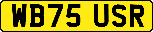 WB75USR