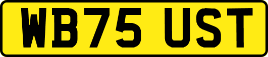 WB75UST