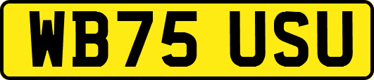 WB75USU