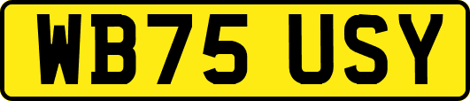 WB75USY