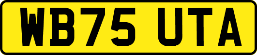 WB75UTA