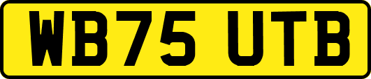 WB75UTB