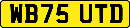 WB75UTD