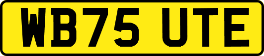 WB75UTE