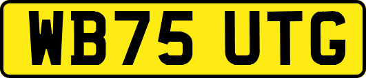 WB75UTG