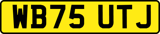 WB75UTJ