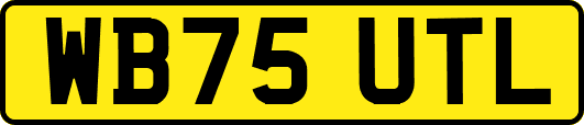 WB75UTL