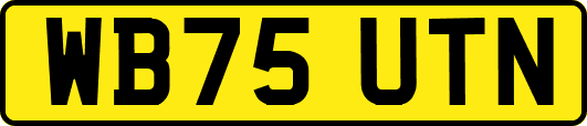 WB75UTN