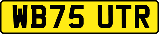 WB75UTR