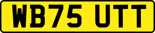 WB75UTT