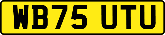 WB75UTU