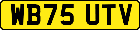 WB75UTV