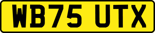 WB75UTX