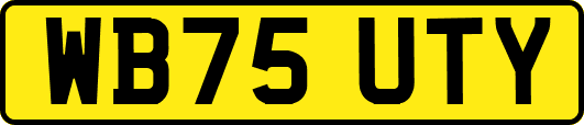 WB75UTY