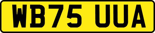 WB75UUA