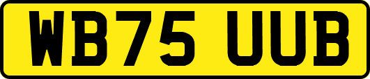 WB75UUB