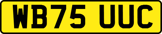 WB75UUC