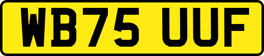 WB75UUF