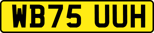 WB75UUH