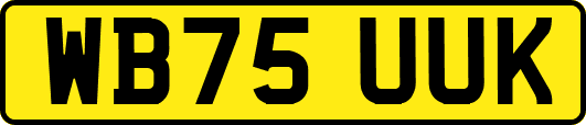 WB75UUK