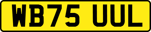 WB75UUL