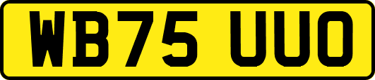 WB75UUO