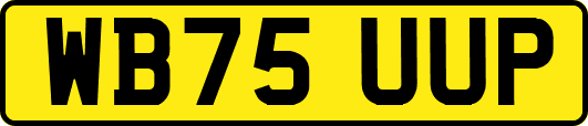 WB75UUP