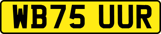 WB75UUR