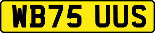 WB75UUS